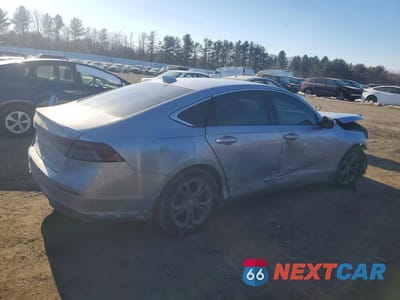 Trzecie zdjęcie samochodu z tyłu: 2023 HONDA ACCORD EX VIN:1HGCY1F36PA031689 - miniatura