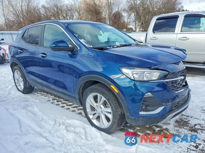 Czwarte zdjęcie samochodu z boku: 2021 BUICK ENCORE GX PREFERRED VIN:KL4MMBS29MB088132 - miniatura