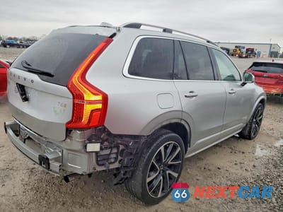 Trzecie zdjęcie samochodu z tyłu: 2019 VOLVO XC90 T6 MOMENTUM VIN:YV4A22PK6K1452224 - miniatura