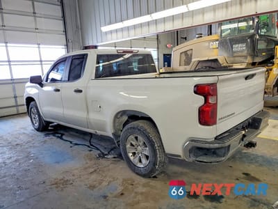 Drugie zdjęcie samochodu z przodu: 2019 CHEVROLET SILVERADO C1500 VIN:1GCRWAEF5KZ184942 - miniatura