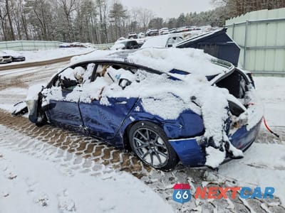 Drugie zdjęcie samochodu z przodu: 2022 TESLA MODEL 3 VIN:5YJ3E1EB5NF182401 - miniatura