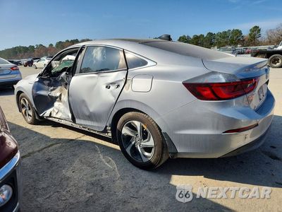 Drugie zdjęcie samochodu z przodu: 2021 HONDA INSIGHT EX VIN:19XZE4F54ME002060 - miniatura