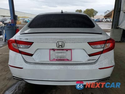 Zdjęcie 6 z 12 samochodu: 2022 HONDA ACCORD SPORT VIN:1HGCV1F38NA079376 - miniatura