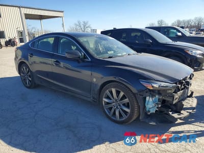 Czwarte zdjęcie samochodu z boku: 2019 MAZDA 6 TOURING VIN:JM1GL1VM7K1500144 - miniatura