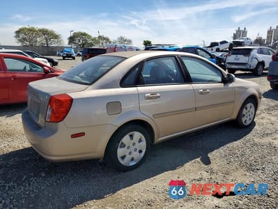 Trzecie zdjęcie samochodu z tyłu: 2007 SUZUKI FORENZA VIN:KL5JD56Z17K636779 - miniatura
