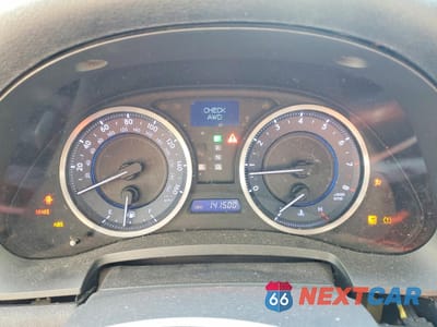 Zdjęcie 9 z 12 samochodu: 2012 LEXUS IS 250 BASE VIN:JTHCF5C27C5059428 - miniatura