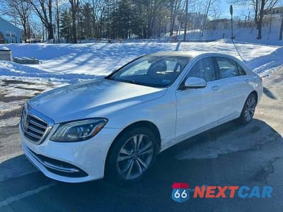 2019 MERCEDES-BENZ S 560 4MATIC WDDUG8GB1KA436037 - główne zdjęcie licytacji z USA - miniatura