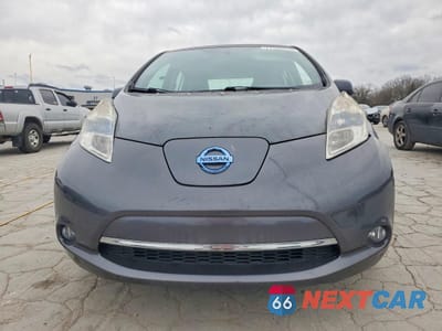 Piąte zdjęcie samochodu w środku: 2013 NISSAN LEAF S VIN:1N4AZ0CP8DC409120 - miniatura