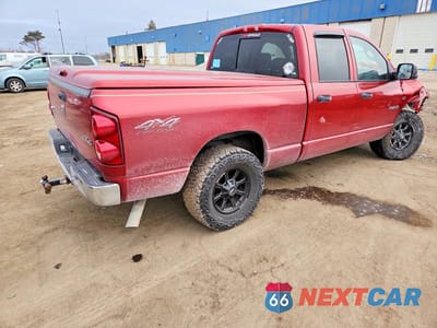 Trzecie zdjęcie samochodu z tyłu: 2008 DODGE RAM 1500 ST VIN:1D7HU18248S547362 - miniatura