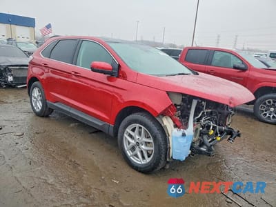 Czwarte zdjęcie samochodu z boku: 2024 FORD EDGE SEL VIN:2FMPK4J96RBA61910 - miniatura