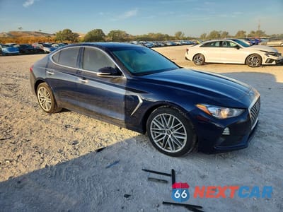 Czwarte zdjęcie samochodu z boku: 2020 GENESIS G70 2.0T VIN:KMTG64LA3LU056327 - miniatura