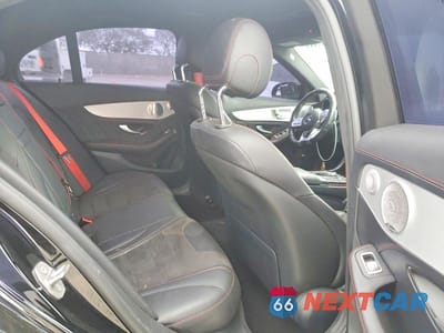 Zdjęcie 10 z 11 samochodu: 2021 MERCEDES-BENZ C 43 AMG VIN:W1KWF6EBXMR649138 - miniatura