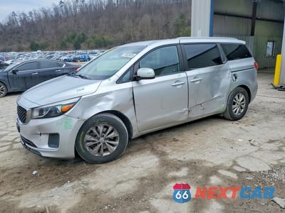 2016 KIA SEDONA LX KNDMB5C11G6195398 - główne zdjęcie licytacji z USA - miniatura