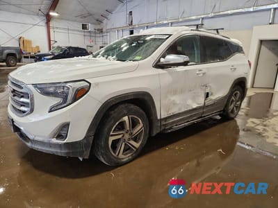 2018 GMC TERRAIN SLT 3GKALVEV1JL312818 - główne zdjęcie licytacji z USA - miniatura