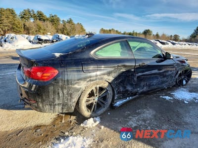 Trzecie zdjęcie samochodu z tyłu: 2015 BMW 435 I VIN:WBA3R1C58FF774791 - miniatura