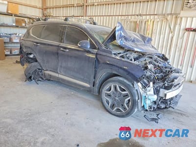 Czwarte zdjęcie samochodu z boku: 2023 HYUNDAI SANTA FE LIMITED VIN:5NMS44AL8PH507008 - miniatura