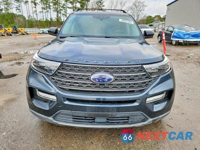 Piąte zdjęcie samochodu w środku: 2022 FORD EXPLORER XLT VIN:1FMSK8DH1NGB28873 - miniatura