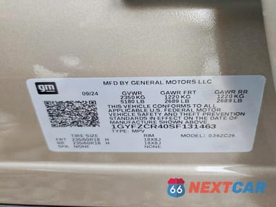 Zdjęcie 13 z 14 samochodu: 2025 CADILLAC XT4 PREMIUM LUXURY VIN:1GYFZCR40SF131463 - miniatura