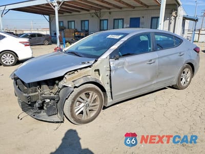 2020 HYUNDAI ELANTRA SEL 5NPD84LFXLH550590 - główne zdjęcie licytacji z USA - miniatura