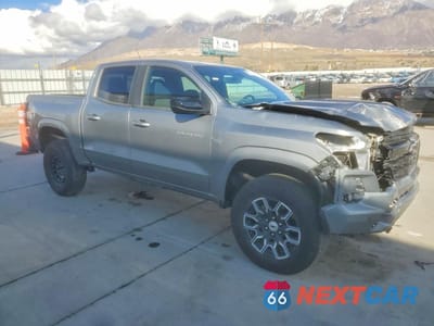 Czwarte zdjęcie samochodu z boku: 2024 CHEVROLET COLORADO Z71 VIN:1GCPTDEK0R1257240 - miniatura