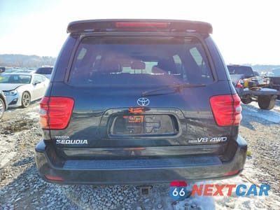 Zdjęcie 6 z 12 samochodu: 2002 TOYOTA SEQUOIA LIMITED VIN:5TDBT48A92S131769 - miniatura