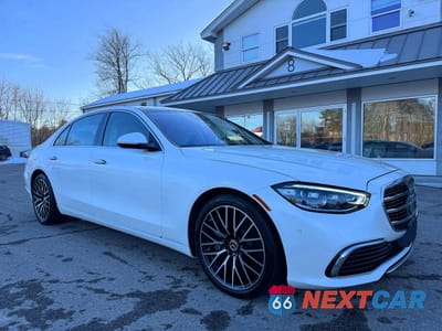 2021 MERCEDES-BENZ S 580 4MATIC W1K6G7GB6MA045696 - główne zdjęcie licytacji z USA - miniatura