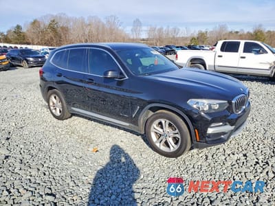 Czwarte zdjęcie samochodu z boku: 2018 BMW X3 XDRIVE30I VIN:5UXTR9C57JLC79995 - miniatura