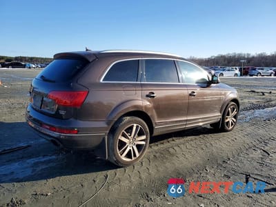 Trzecie zdjęcie samochodu z tyłu: 2015 AUDI Q7 PREMIUM PLUS VIN:WA1LGBFE8FD015137 - miniatura