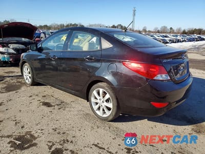 Drugie zdjęcie samochodu z przodu: 2013 HYUNDAI ACCENT GLS VIN:KMHCU4AEXDU380607 - miniatura