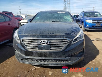 Piąte zdjęcie samochodu w środku: 2015 HYUNDAI SONATA LIMITED 2.0T VIN:5NPE34AB2FH143550 - miniatura