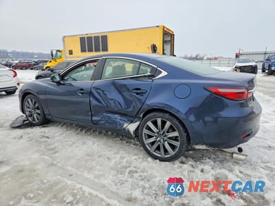 Drugie zdjęcie samochodu z przodu: 2018 MAZDA 6 TOURING VIN:JM1GL1VM8J1326745 - miniatura