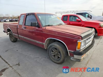 Czwarte zdjęcie samochodu z boku: 1993 CHEVROLET S TRUCK S10 VIN:1GCCS19Z1P8128015 - miniatura