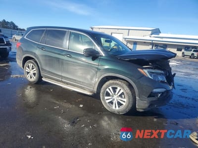 Czwarte zdjęcie samochodu z boku: 2018 HONDA PILOT EXL VIN:5FNYF6H55JB016587 - miniatura