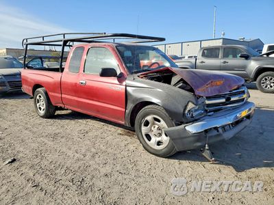 Czwarte zdjęcie samochodu z boku: 1999 TOYOTA TACOMA XTRACAB VIN:4TAVL52N6XZ501334 - miniatura
