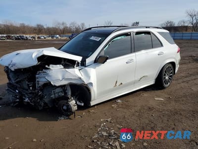 2023 MERCEDES-BENZ GLE 350 4MATIC 4JGFB4KB7PA896324 - główne zdjęcie licytacji z USA - miniatura