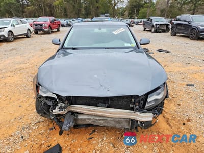 Piąte zdjęcie samochodu w środku: 2012 AUDI A4 PREMIUM PLUS VIN:WAUFFAFL6CN017406 - miniatura