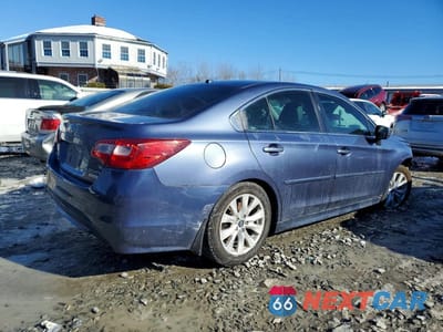 Trzecie zdjęcie samochodu z tyłu: 2015 SUBARU LEGACY 2.5I PREMIUM VIN:4S3BNAD67F3004973 - miniatura
