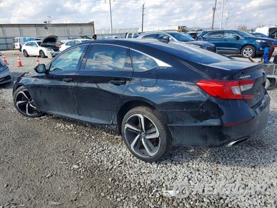 Drugie zdjęcie samochodu z przodu: 2018 HONDA ACCORD SPORT VIN:1HGCV1F39JA230932 - miniatura