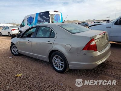 Drugie zdjęcie samochodu z przodu: 2010 FORD FUSION S VIN:3FAHP0GA4AR197596 - miniatura