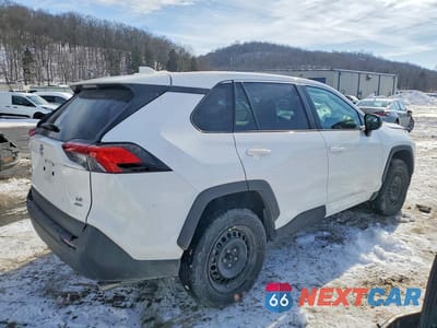 Trzecie zdjęcie samochodu z tyłu: 2025 TOYOTA RAV4 LE VIN:2T3F1RFV6SW496631 - miniatura