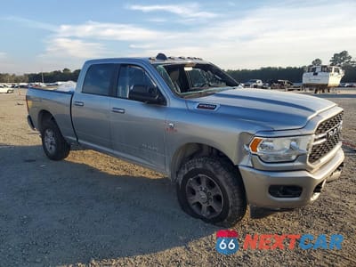 Czwarte zdjęcie samochodu z boku: 2022 RAM 2500 BIG HORN/LONE STAR VIN:3C6UR5DL2NG195621 - miniatura