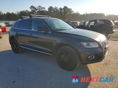Czwarte zdjęcie samochodu z boku: 2015 AUDI Q5 PREMIUM PLUS VIN:WA1LFAFP2FA009236 - miniatura