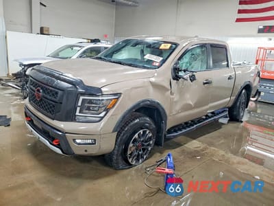 2023 NISSAN TITAN PRO-4X 1N6AA1ED2PN101554 - główne zdjęcie licytacji z USA - miniatura