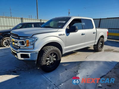 2018 FORD F150 SUPERCREW 1FTEW1CG8JKF55173 - główne zdjęcie licytacji z USA - miniatura