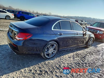 Trzecie zdjęcie samochodu z tyłu: 2018 MERCEDES-BENZ E 300 4MATIC VIN:WDDZF4KB4JA400317 - miniatura