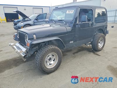 2002 JEEP WRANGLER / TJ X 1J4FA39S42P727174 - główne zdjęcie licytacji z USA - miniatura