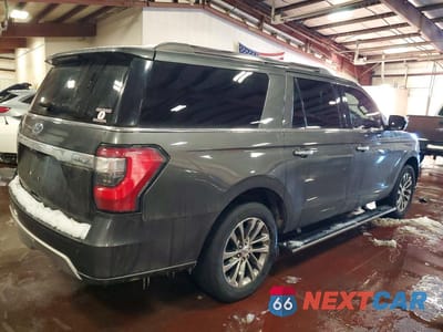 Trzecie zdjęcie samochodu z tyłu: 2018 FORD EXPEDITION MAX LIMITED VIN:1FMJK2ATXJEA23336 - miniatura