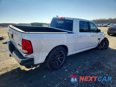 Trzecie zdjęcie samochodu z tyłu: 2019 RAM 1500 CLASSIC SLT VIN:1C6RR7LG5KS595912 - miniatura