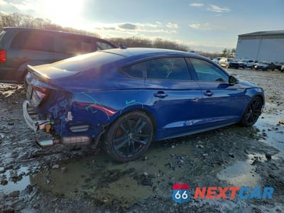 Trzecie zdjęcie samochodu z tyłu: 2019 AUDI A5 PREMIUM PLUS S-LINE VIN:WAUENCF52KA007098 - miniatura