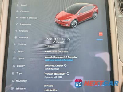 Zdjęcie 9 z 13 samochodu: 2018 TESLA MODEL X VIN:5YJXCBE2XJF113002 - miniatura